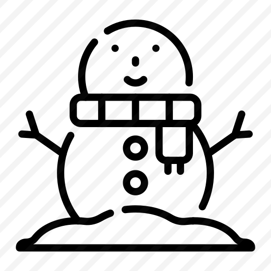 Snowman, Statue, Sculpture, Play, Winter preview