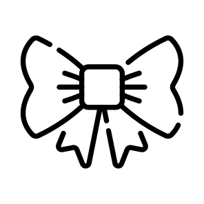 Tie, Knot, Ribbon, Decorative, Ornament icon