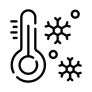 Winter, Cold, Weather, Climate, Temperature icon