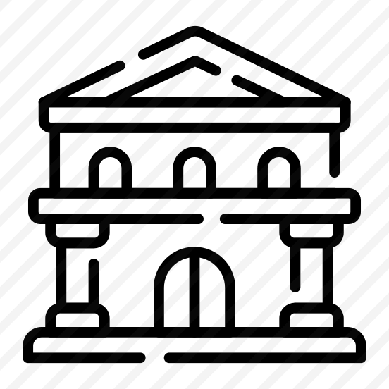 Bank, Columns, Institute, Property, Estate preview