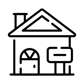 Board, Home, House, Residence, Property icon