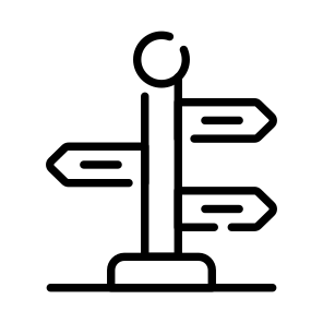 Board, Sign, Signage, Signpost, Signboard icon