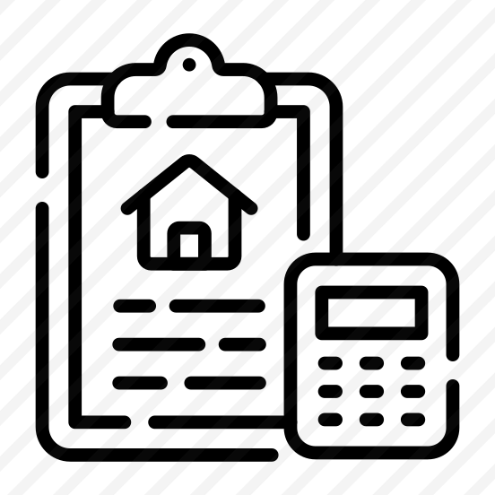 Budget, Calculator, Document, Paper, Home preview