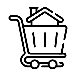 Buy, Purchase, Home, House, Residence icon