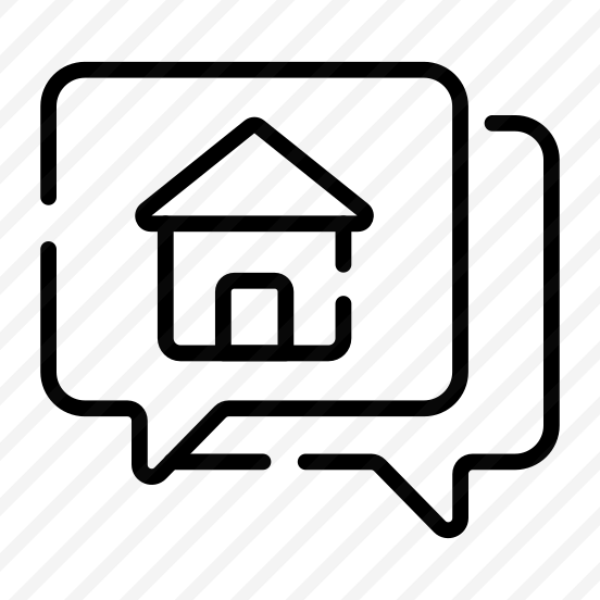 Chat, Message, Communication, Home, House preview