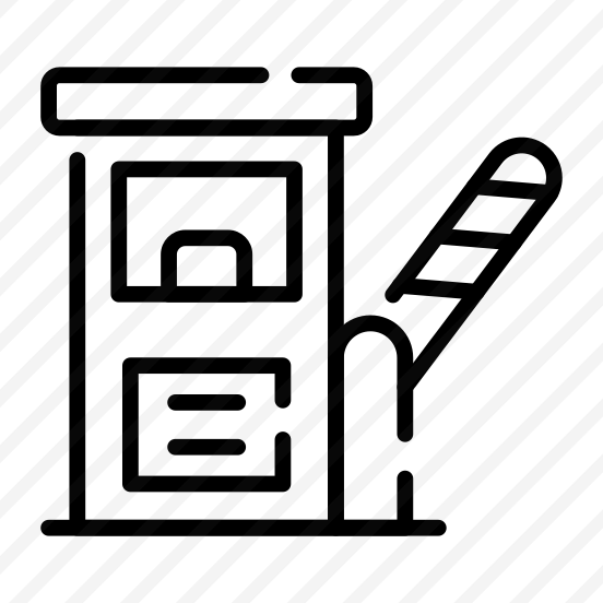 Checkpost, Checkpoint, Gate, Stopper, Barrier preview