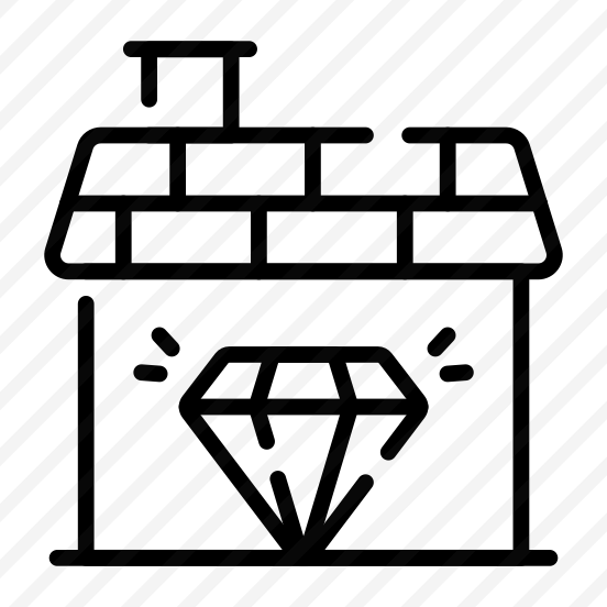 Diamond, Asset, Home, House, Residence preview