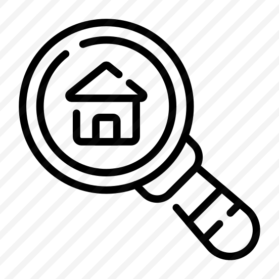 Find, Search, Magnifier, Home, House preview