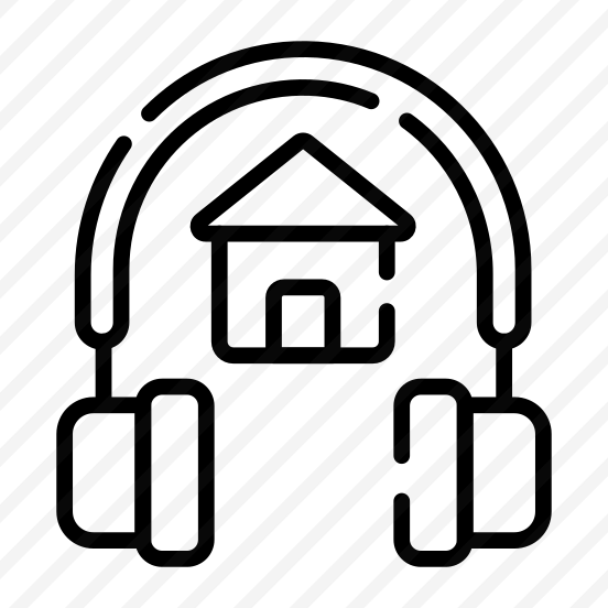Headphones, Support, Service, Home, House preview