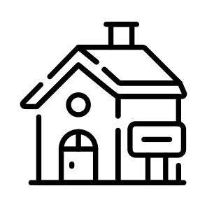 Homeshed, Home, House, Residence, Property icon