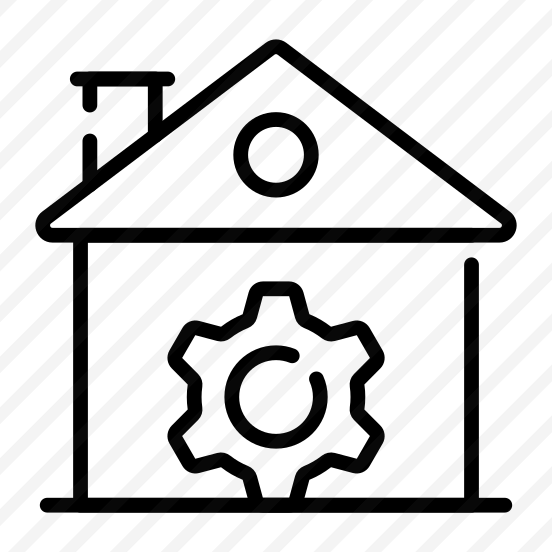 Maintenance, Management, Cogwheel, Home, House preview