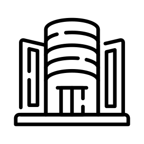 Mall, Complex, Center, Property, Estate icon