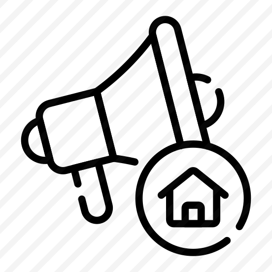 Marketing, Megaphone, Promotion, Loudspeaker, Home preview