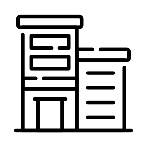 Office, Complex, Center, Property, Estate icon