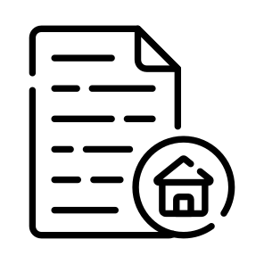 Paper, Document, Agreement, Deed, Home, icon
