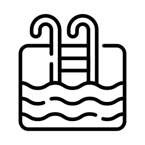 Pool, Swimming, Ladder, Steps, Stairs icon