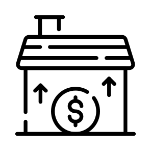 Price, Cost, Money, Home, House icon