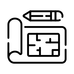 Prototype, Blueprint, Document, Paper, Sheet icon