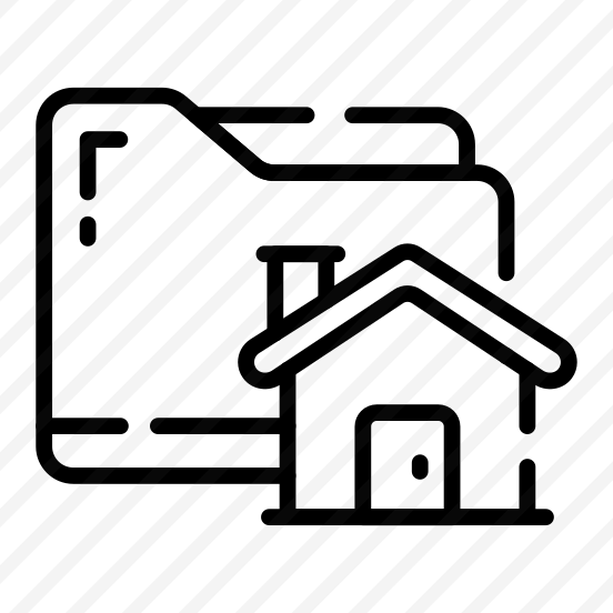 Record, File, Folder, Home, House preview
