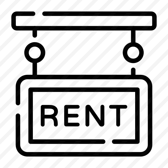 Rent, Board, Sign, Signboard, Signage preview