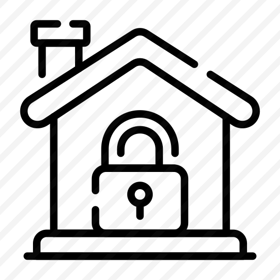 Secure, Lock, Home, House, Residence preview