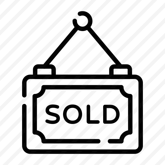 Sold, Board, Sign, Signboard, Signage preview