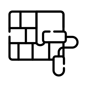 Wall, Painting, Renovation, Brush, Paintbrush icon