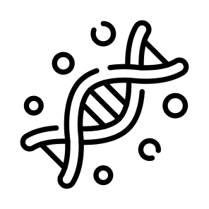 Dna, Genes, Genetics, Helix, Chromosome icon