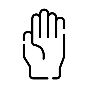 Palm, Hand, Skin, Fingers, Anatomy icon