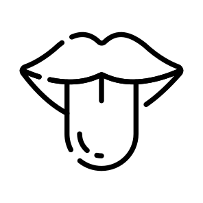 Tongue, Taste, Muscle, Oral, Mouth icon
