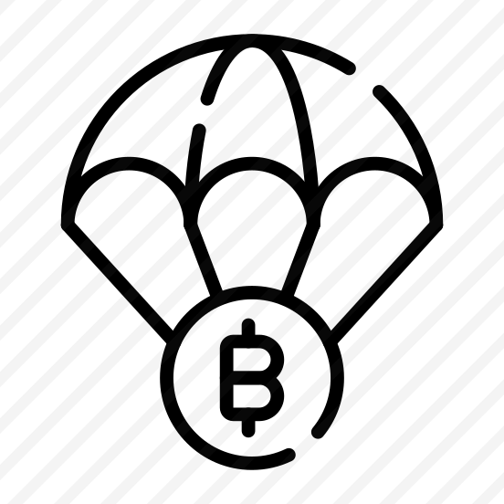 Airdrop, Payment, Bitcoin, Crypto, Cryptocurrency preview