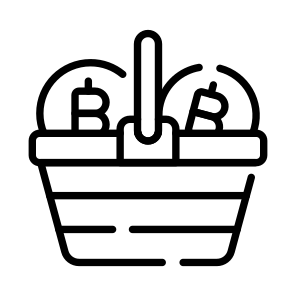 Bucket, Cart, Shopping, Buy, Purchase icon