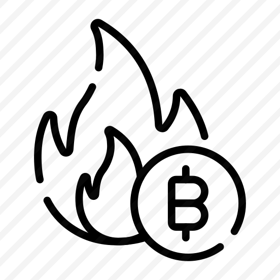 Burn, Loss, Bitcoin, Crypto, Cryptocurrency preview