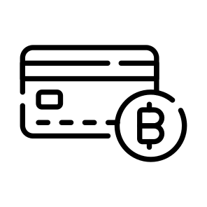 Card, Payment, Transaction, Banking, Bitcoin icon