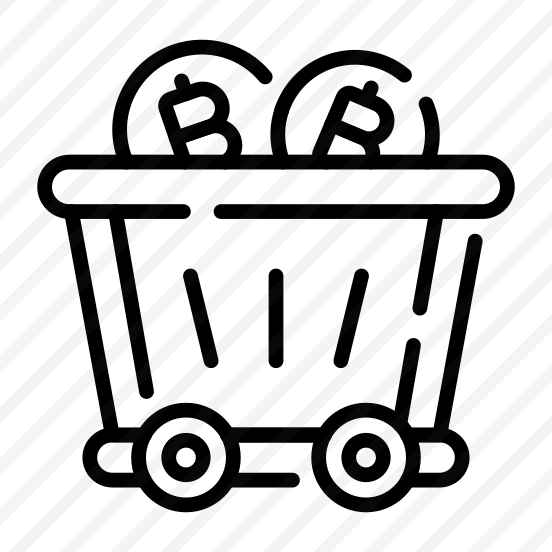 Cart, Trolley, Mining, Bitcoin, Crypto preview