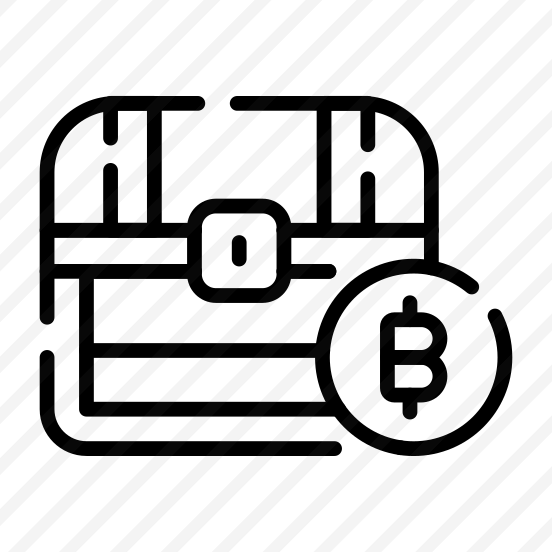Chest, Treasure, Asset, Bitcoin, Crypto preview