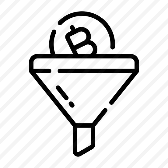 Conversion, Funnel, Filter, Bitcoin, Crypto preview