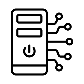 Cpu, Processing, Computing, Device, Hardware icon
