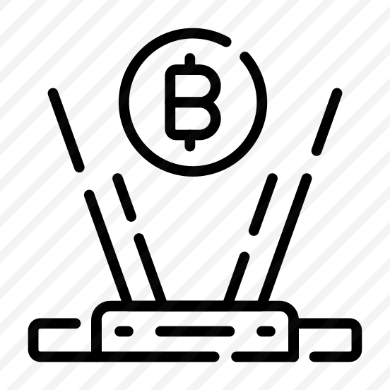 Hologram, Projection, Bitcoin, Crypto, Cryptocurrency preview