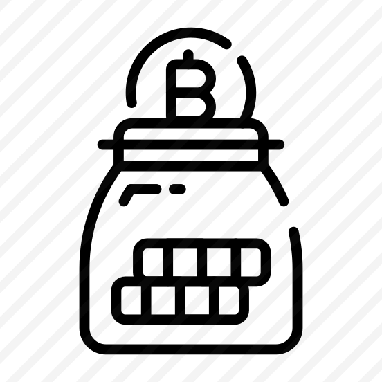Jar, Saving, Bitcoin, Crypto, Cryptocurrency preview