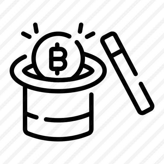 Magic, Trick, Hat, Bitcoin, Crypto preview
