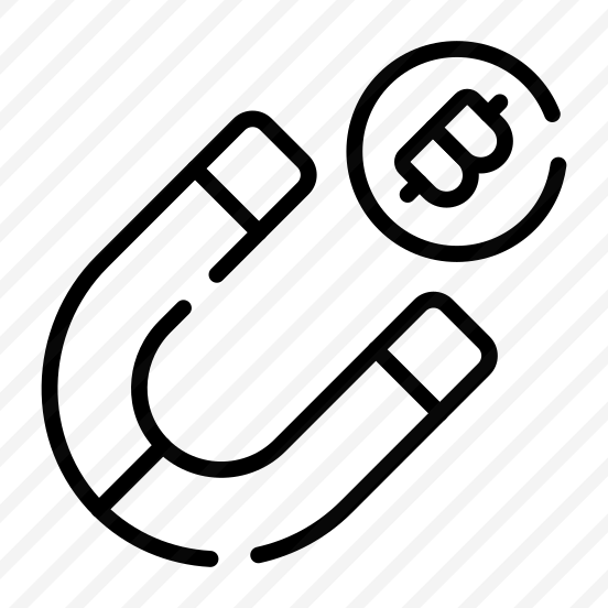 Magnet, Attraction, Retention, Bitcoin, Crypto preview
