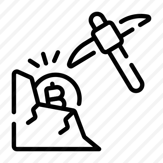 Mining, Pickaxe, Bitcoin, Crypto, Cryptocurrency preview