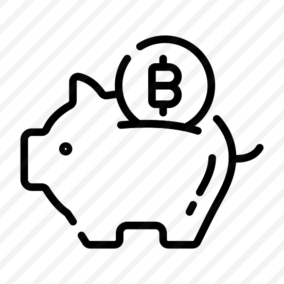 Piggy, Saving, Deposit, Bitcoin, Crypto preview