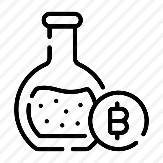 Research, Flask, Bitcoin, Crypto, Cryptocurrency preview