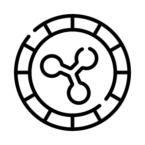 Ripple, Crypto, Token, Asset, Coin icon