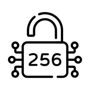 Security, Lock, Encryption, Padlock, Protection icon