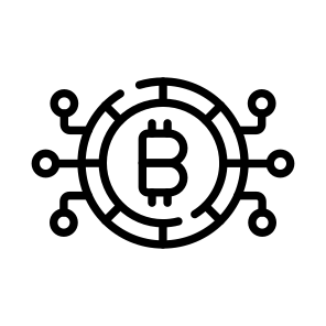 Taken, Asset, Bitcoin, Crypto, Cryptocurrency icon