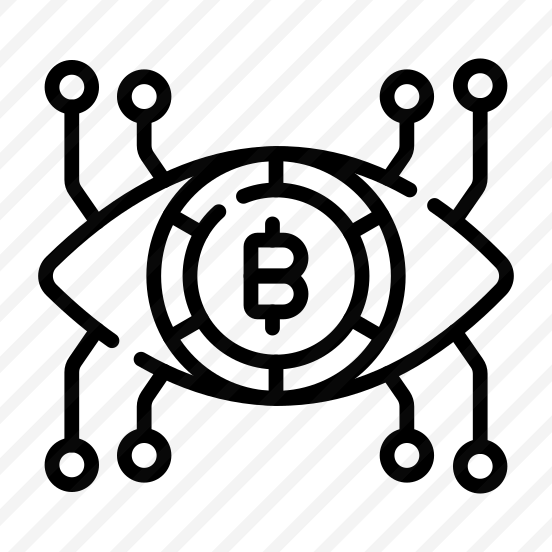 Vision, Eye, Monitoring, Asset, Bitcoin preview