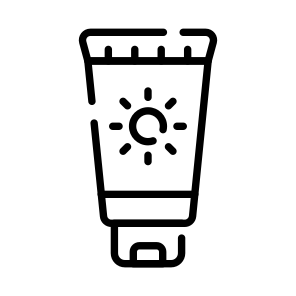 Beauty, Sunscreen, Spf, Lotion, Sunblock icon